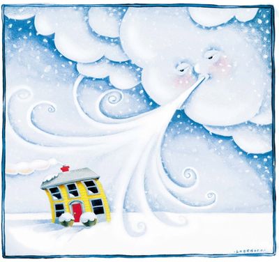 Old Man Winter. (Akron Beacon Journal file illustration)