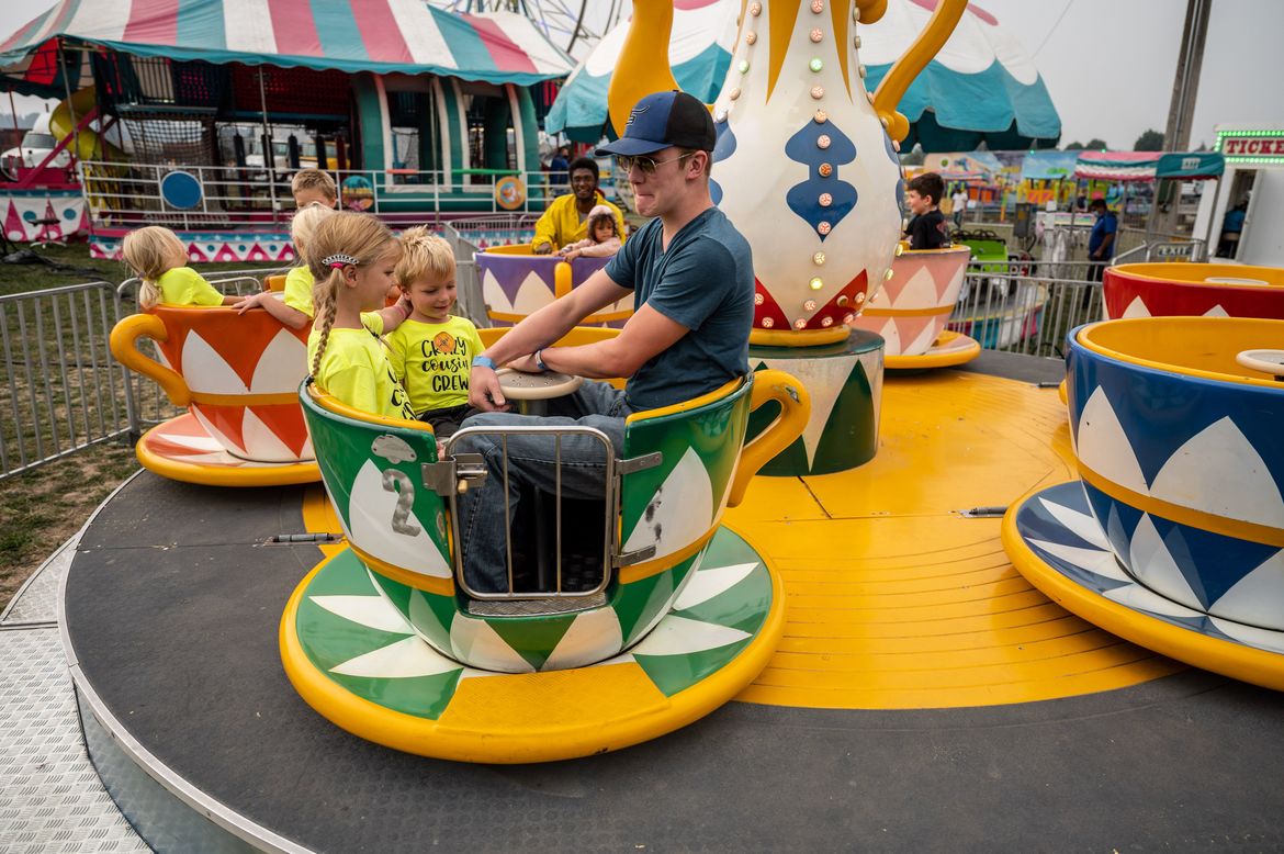 Spokane County Interstate Fair launches 10day run Friday with rodeo