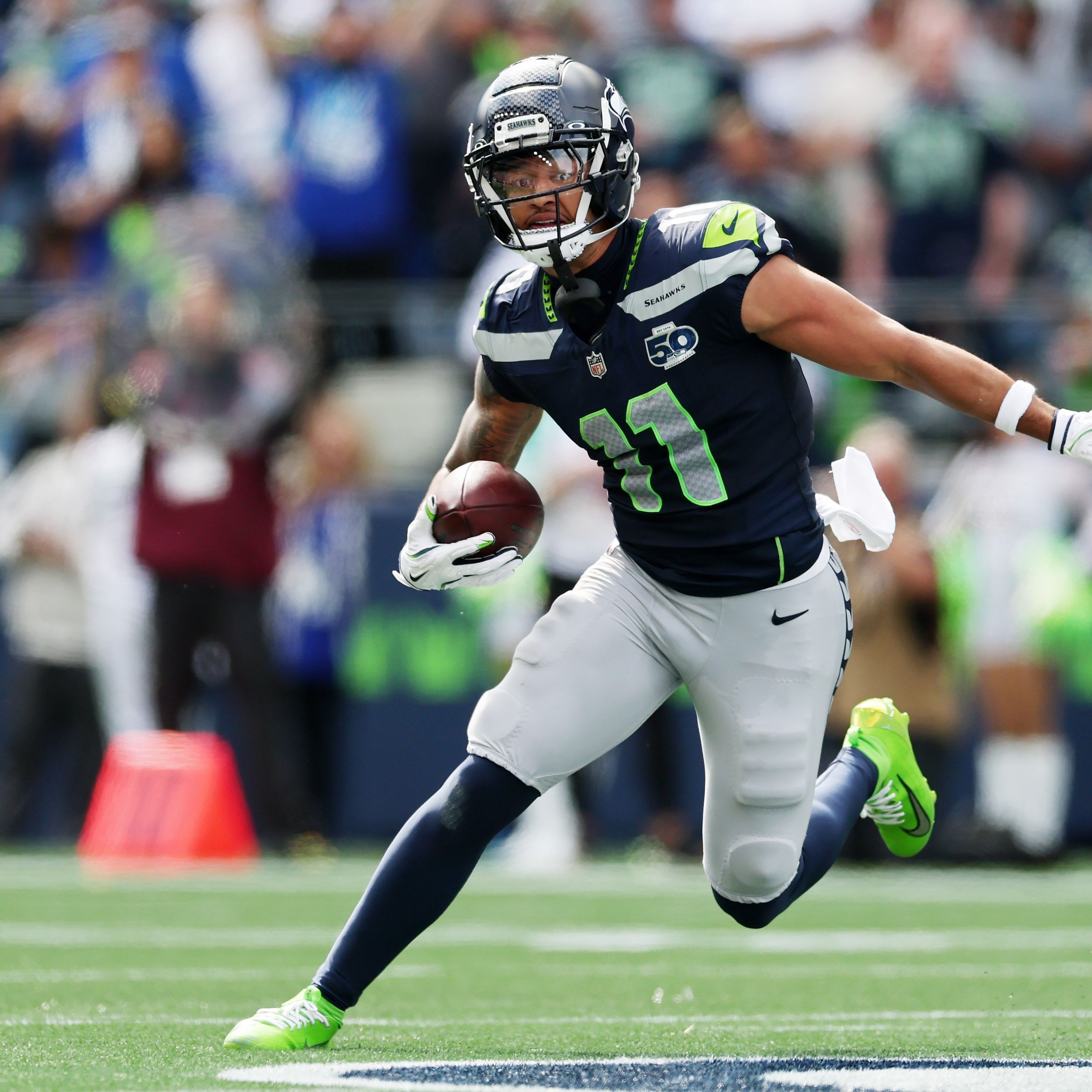 Commentary: With DK Metcalf reunion on deck, Seahawks seem to have