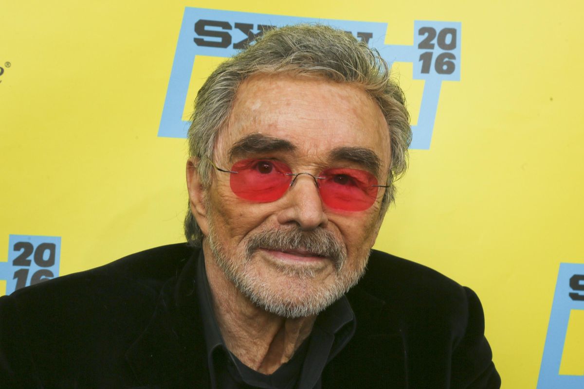 In this March 12, 2016 file photo, actor Burt Reynolds appears at the world premiere of "The Bandit" during the South by Southwest Film Festival in Austin, Texas. (Jack Plunkett / Jack Plunkett/Invision/AP)