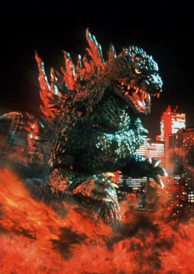 
Even Godzilla would feel ill at ease in some of our seedier neighborhoods.
 (The Spokesman-Review)