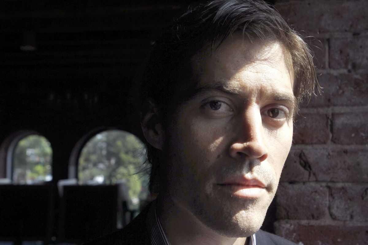 James Foley poses for a photo during an interview with the Associated Press in Boston in May 2011. (Associated Press)