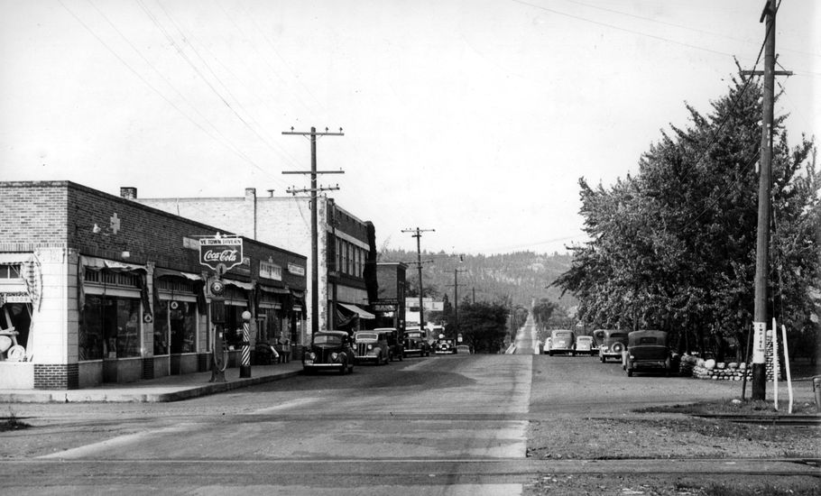 Millwood - A Then & Now Gallery At The Spokesman-review