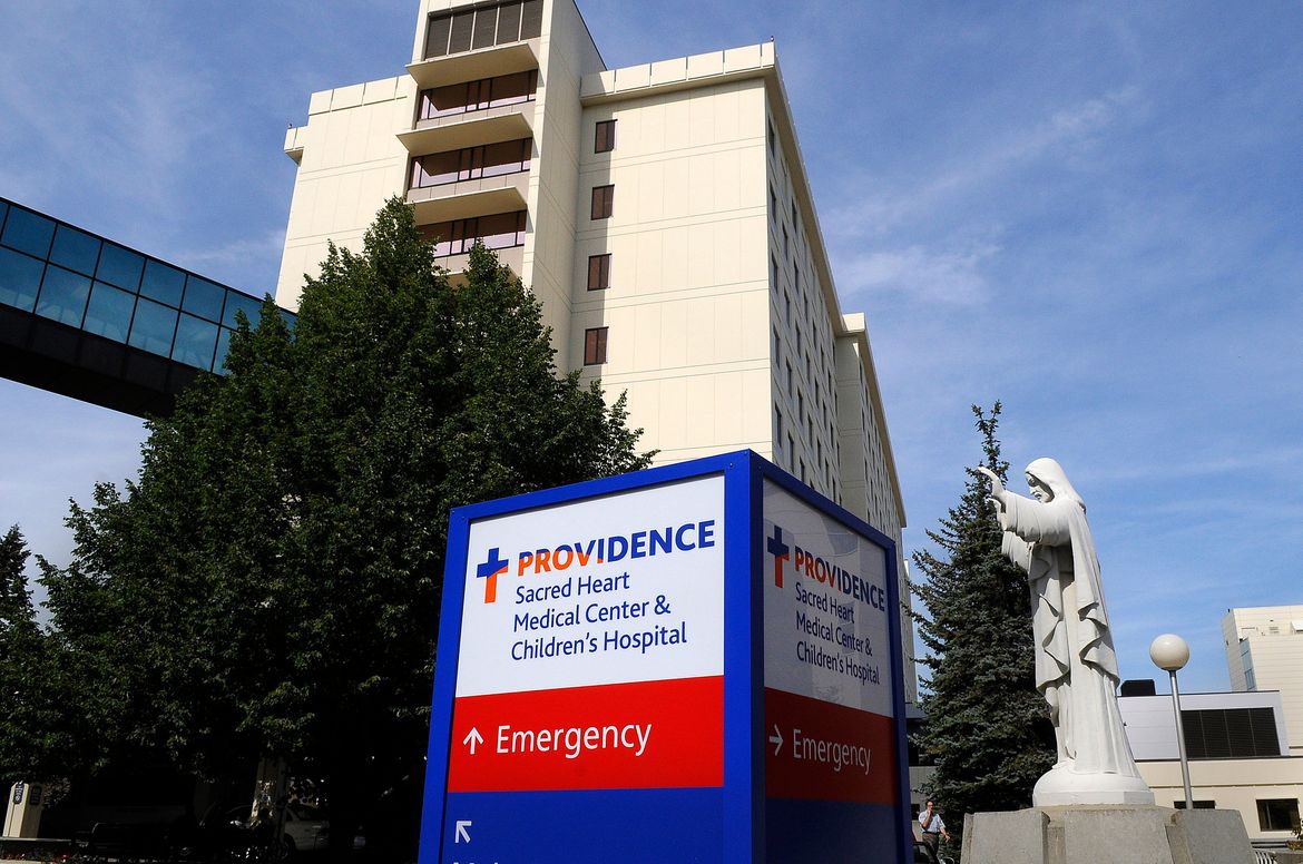 Pediatric hospitals, including Providence Sacred Heart Medical Center and Children’s Hospital, are seeing a surge in patients as a respiratory virus is infecting kids in high numbers.