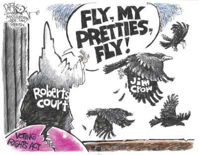 John Darkow cartoon  (John Darkow )