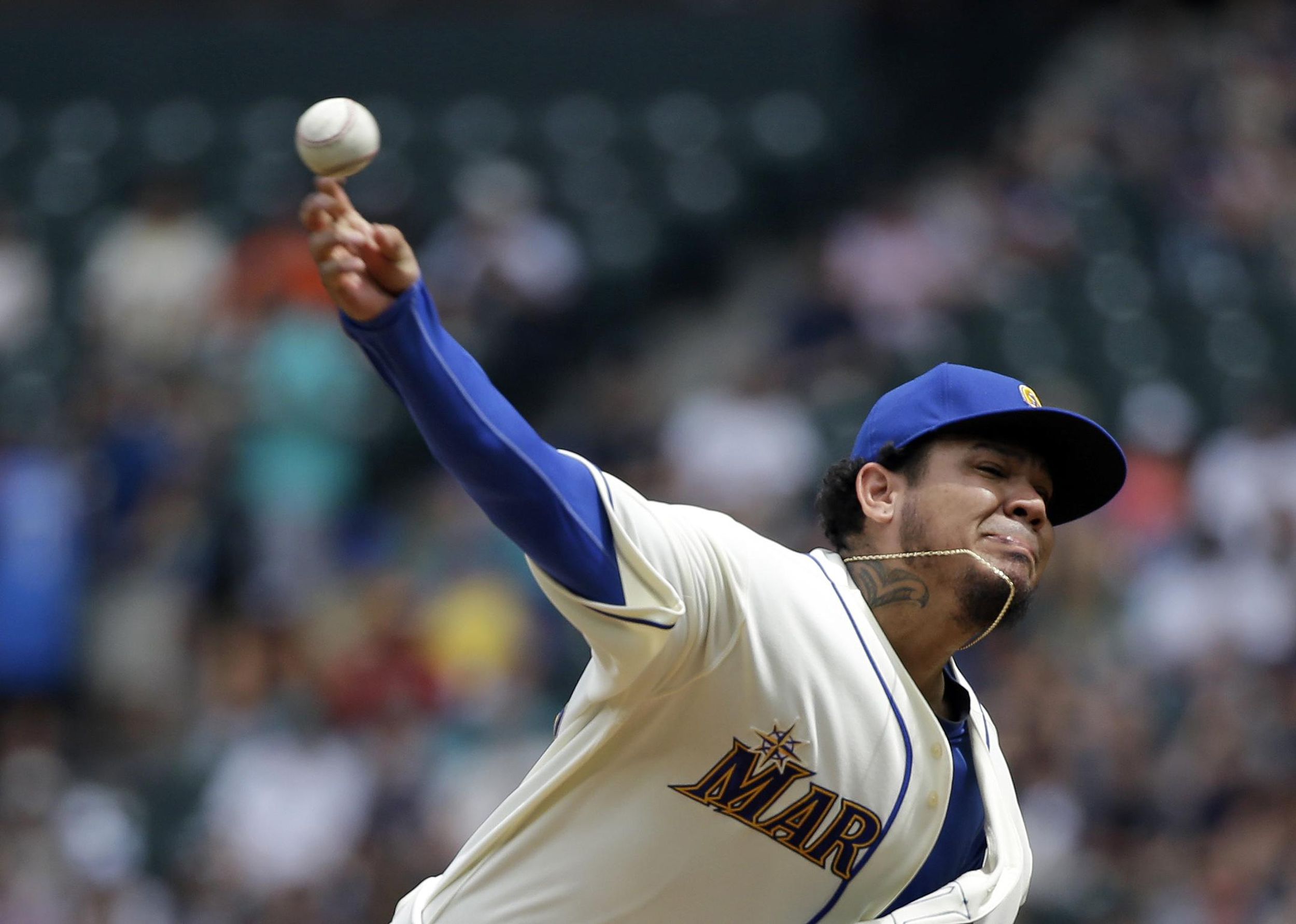 Mariners notes Three starting pitchers move closer to return The