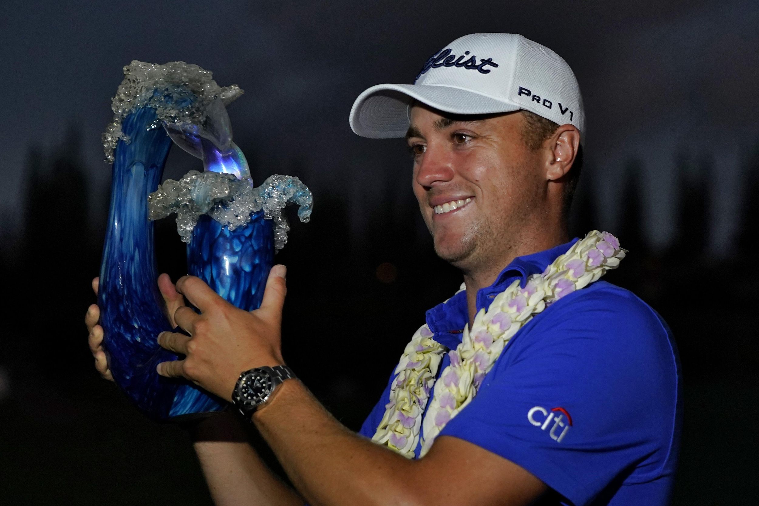 Justin Thomas wins Sentry Tournament of Champions in playoff The