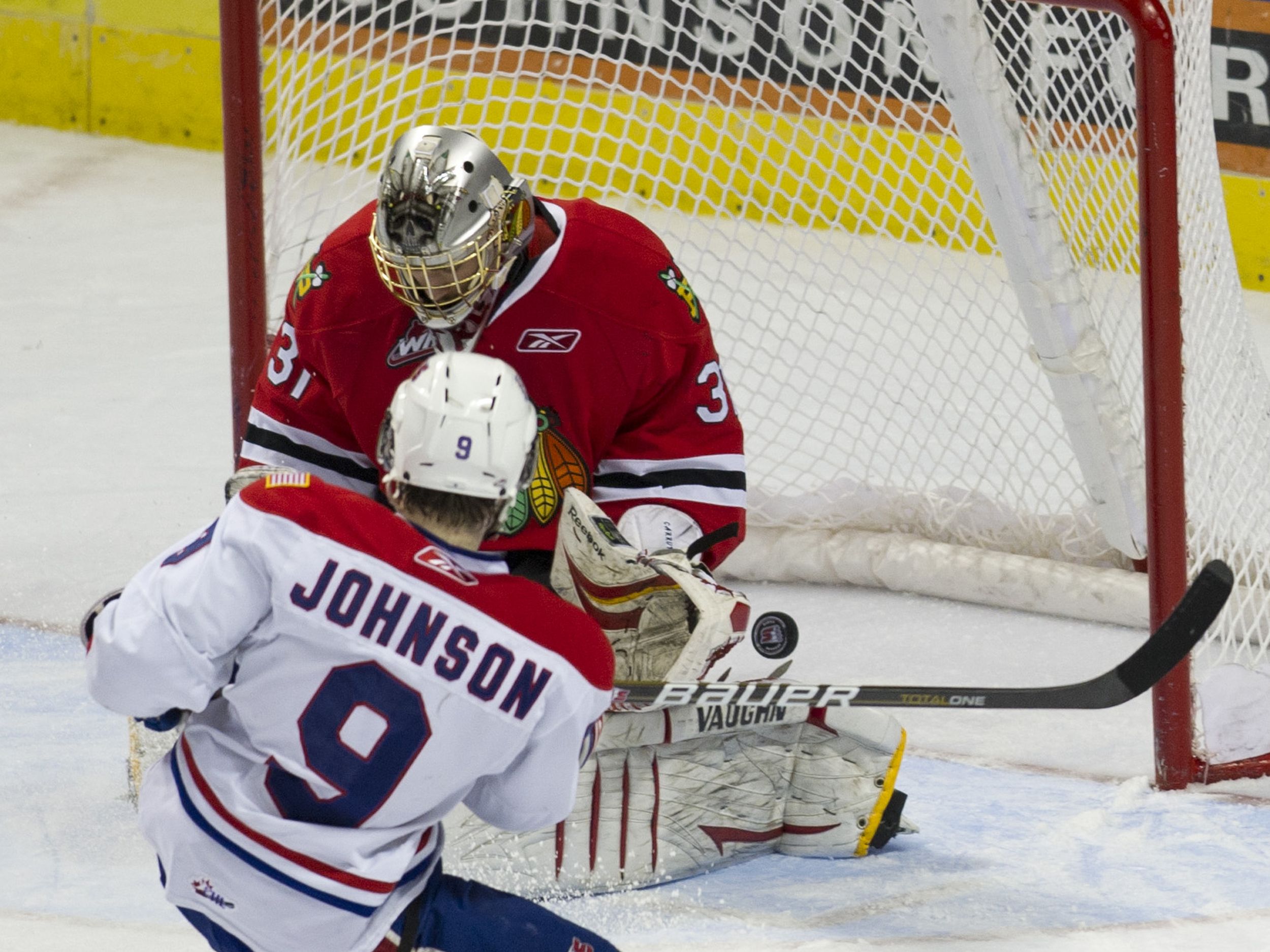 Blackhawks' Tyler Johnson to Have Jersey Retired by Spokane Chiefs