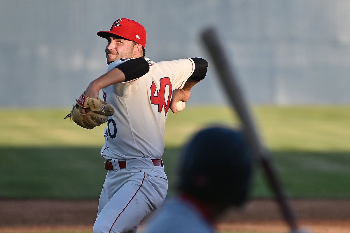 Chris McMahon finished 10-3 with a 4.17 ERA in 20 starts with the Spokane Indians last season.  (James Snook/Spokane Indians)