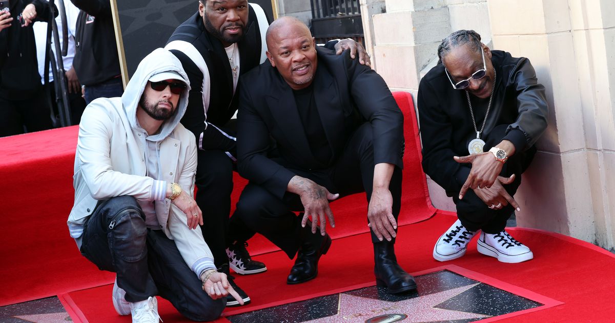 Dr. Dre and Jimmy Iovine open high school in Inglewood as district faces school closures