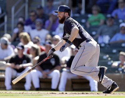 Mariners left fielder Dustin Ackley hit .274 with 10 home runs over his final 69 games last season. (Associated Press)