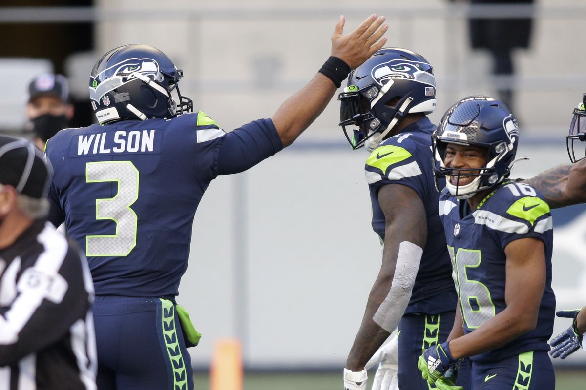 Brady Russell of the Philadelphia Eagles celebrates with Grant