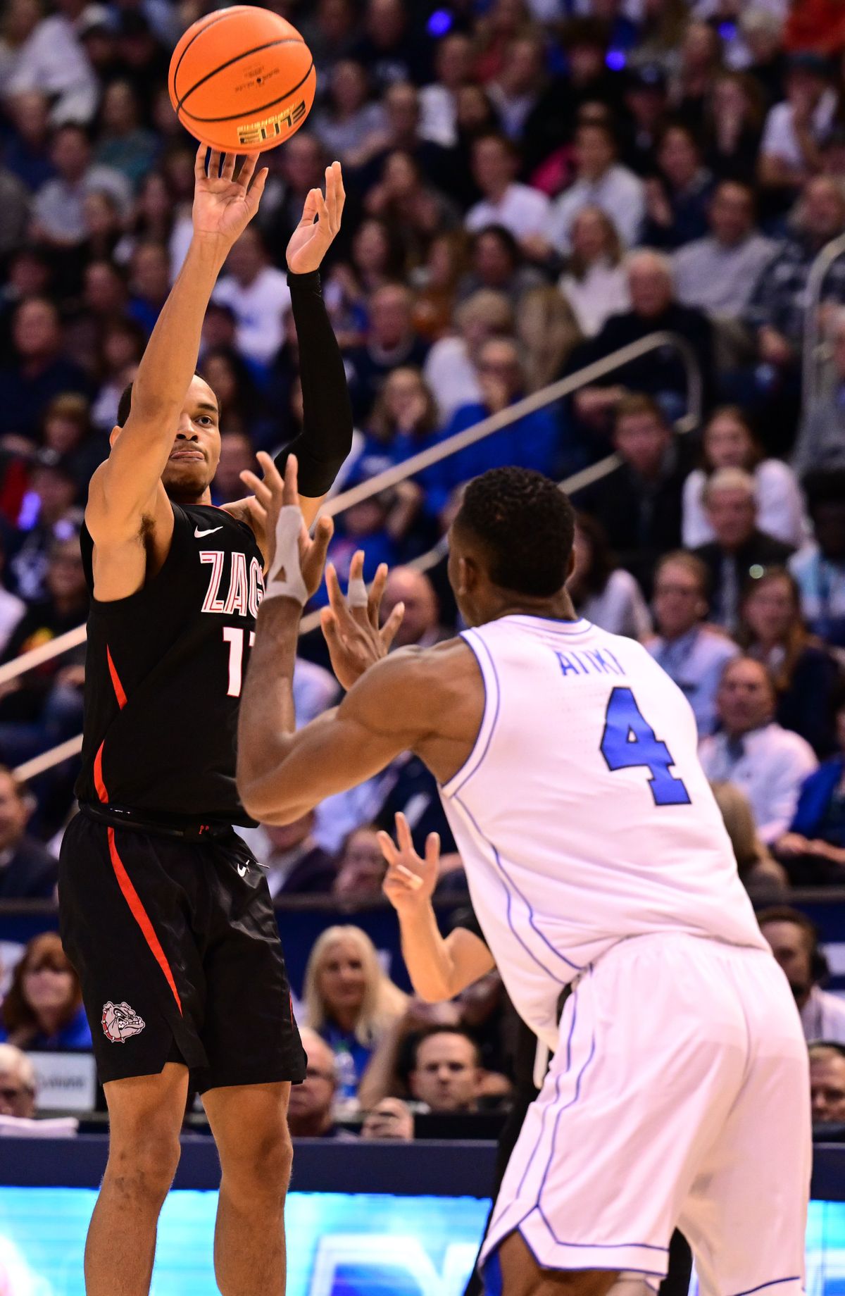 Gonzaga men vs. BYU (Jan. 12, 2023) Jan. 12, 2023 The SpokesmanReview
