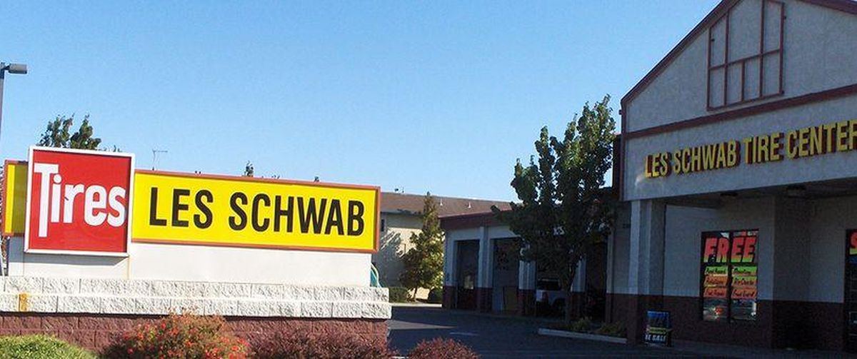 oregon based les schwab tire company looking for a buyer the spokesman review oregon based les schwab tire company