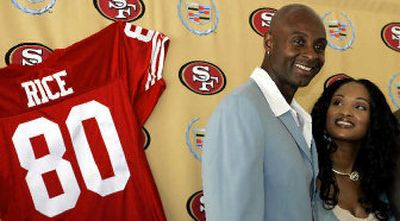 jerry rice wife