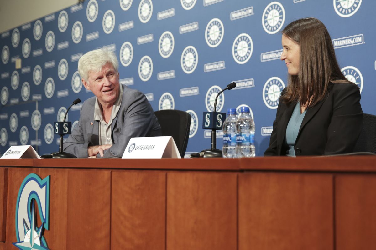 KUOW - Mariners' Catie Griggs says this is Seattle's year — and