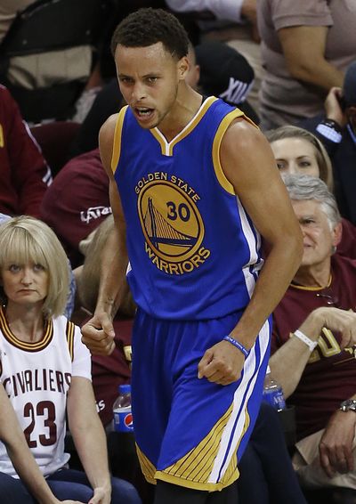 Stephen Curry scored 22 points in Warriors’ Game 4 victory.