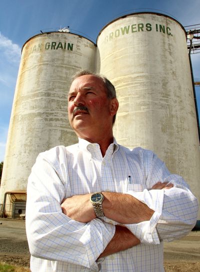 Keith Bailey is the president and CEO of AgVentures NW, a management company owned by two of the region’s major farmer cooperatives, the Odessa Union Warehouse Cooperative and Reardan Grain Growers. (Michael Guilfoil)