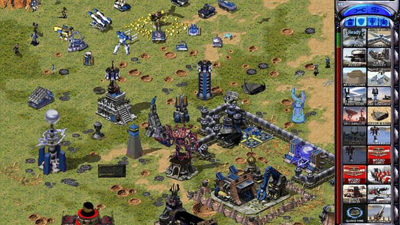 play red alert 2 online