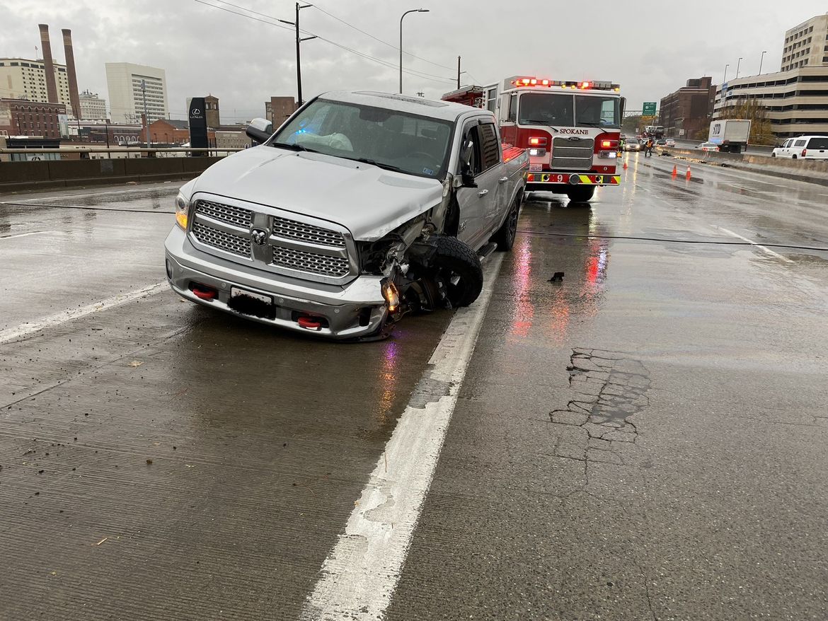 Westbound Lanes Of I-90 Reopened After Crashes Cause Significant Delays ...