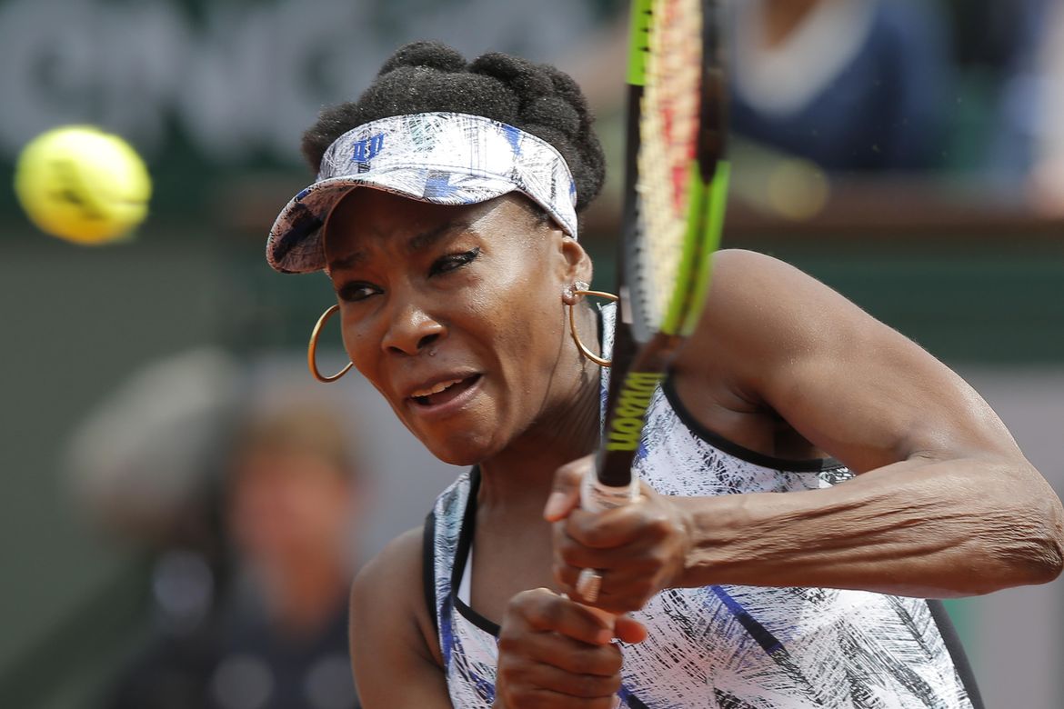 Venus Williams out; French Open to have 1st-time Slam champ | The ...