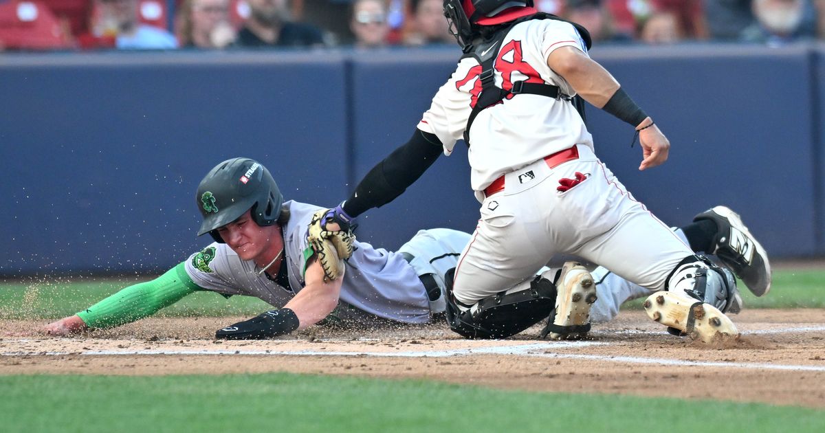Spokane Indians force extra innings with comeback, outdone in the 10th by Eugene 15-10 |NWL baseball