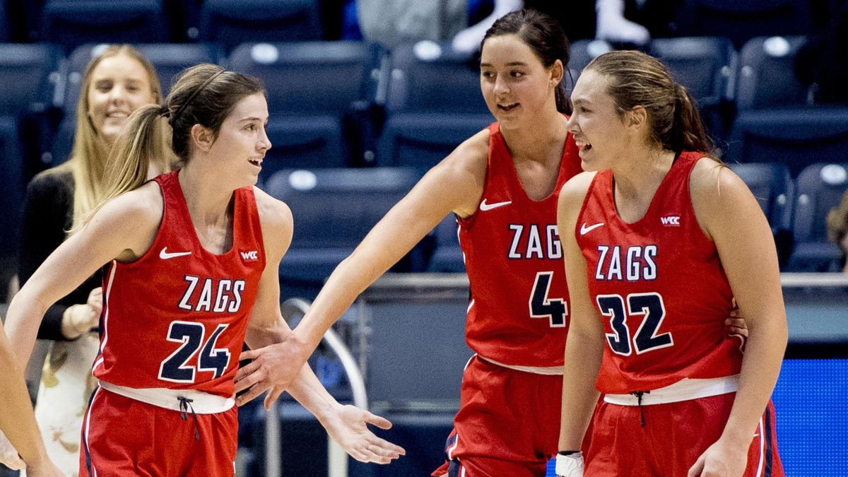 Gonzaga women climb a spot to 16th in AP poll after two wins SWX