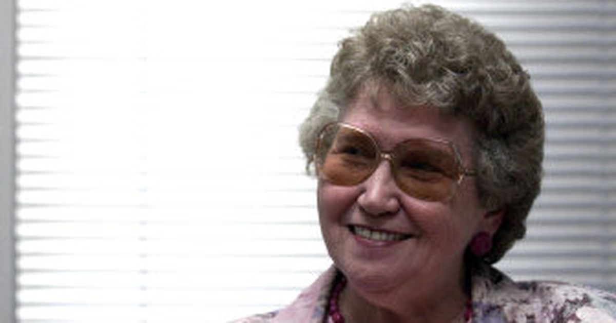 Rockford UMC's Betty Smith to retire again The SpokesmanReview