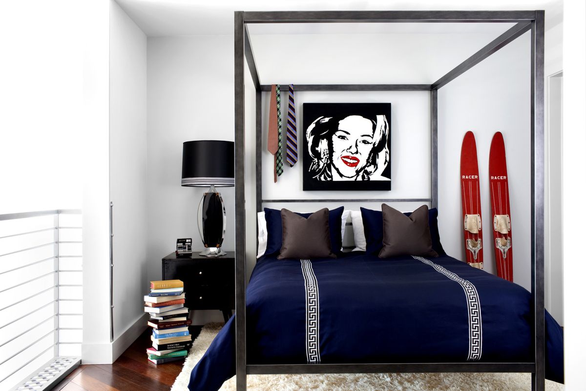 The bedroom: Flynn, a designer and prop stylist, suggests hiring local stylists to stage your home if you want to create the fantasy of the life a prospective buyer would have while living in your space. (The Spokesman-Review)