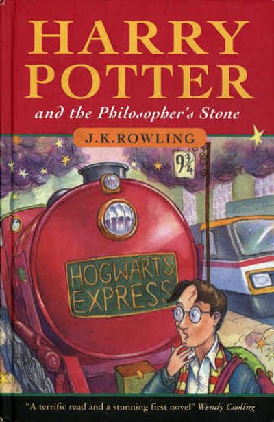 
A first edition Harry Potter book fetched $18,000 at auction Tuesday.  Associated Press
 (Associated Press / The Spokesman-Review)