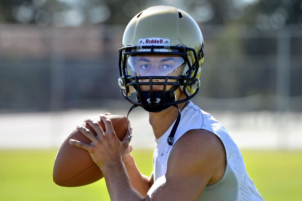 Gunnar Kayser is leading candidate to lead the Mead Panthers at quarterback this season, and he will also play safety on defense. (Dan Pelle)