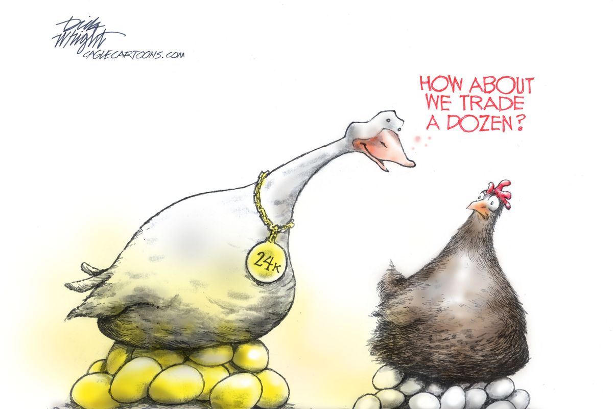 Dick Wright, Caglecartoons.com (Dick Wright)
