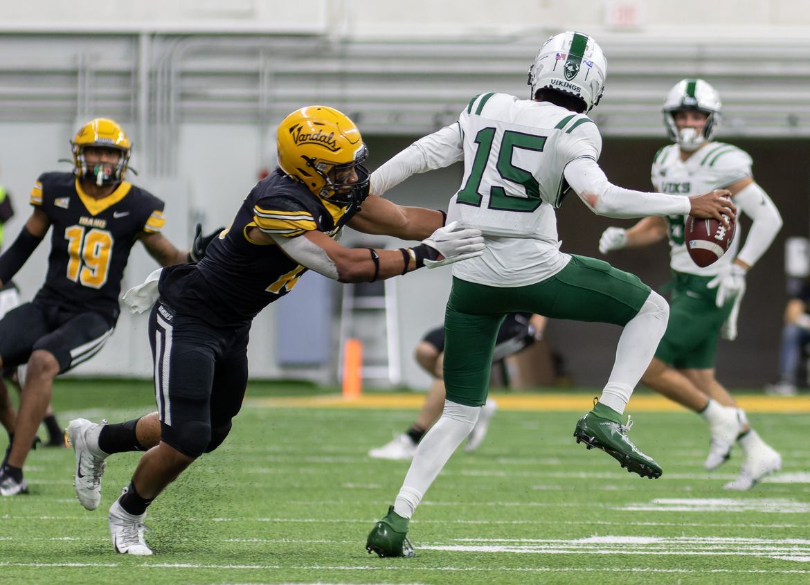 Idaho's young defensive line 'grown tremendously' entering spring camp ...