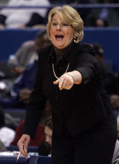 
Pittsburgh coach Agnus Berenato.Associated Press
 (Associated Press / The Spokesman-Review)