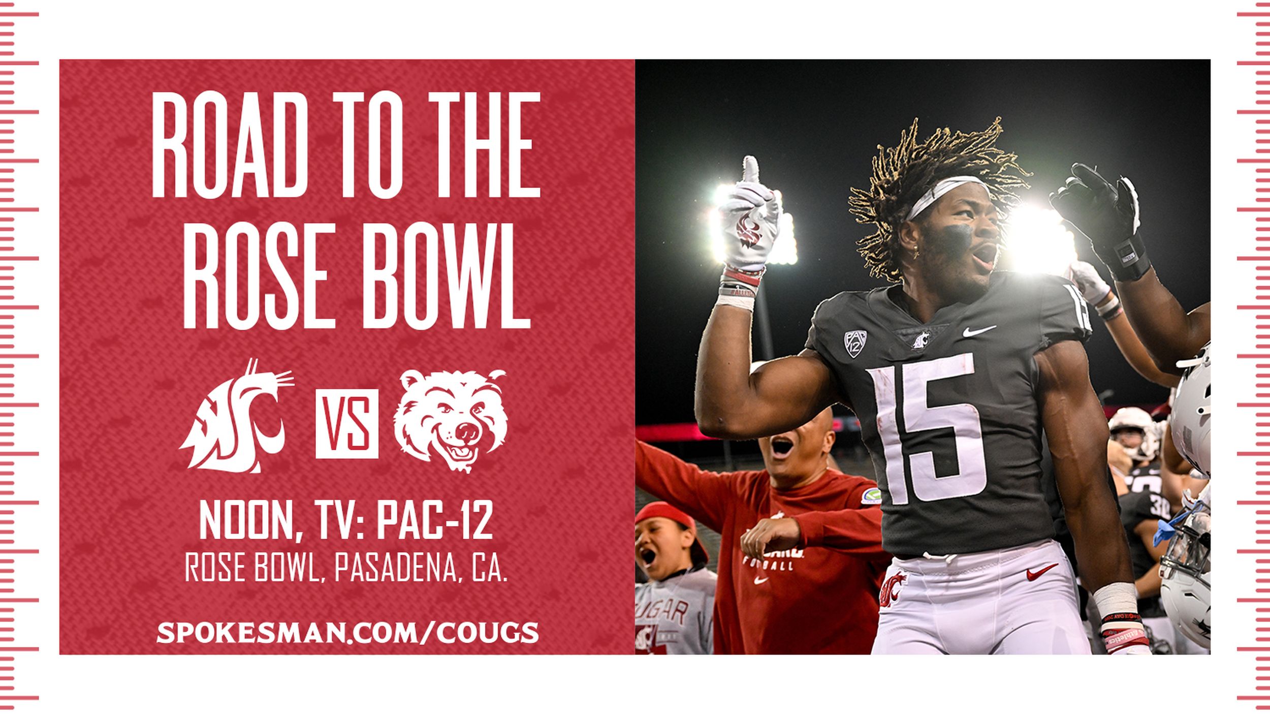 As WSU cherishes last Pac-12 trip to Rose Bowl, Cougs look to build on  spotless start