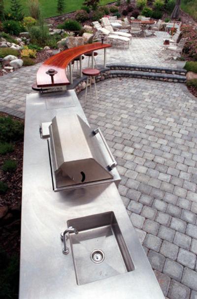 
A classy outdoor kitchen can be the centerpiece of any party.
 (File/ / The Spokesman-Review)