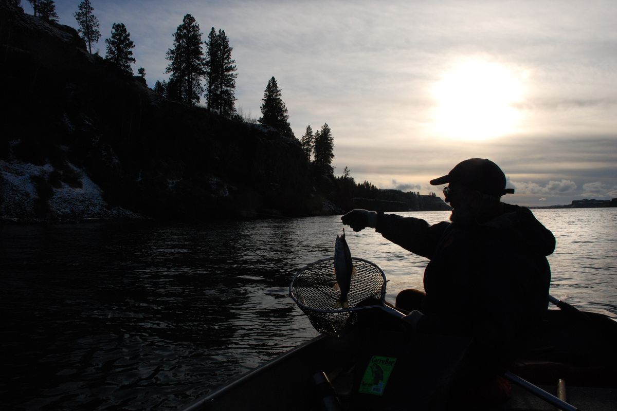Fishermen heading to Rock Lake should know its history with wind.
