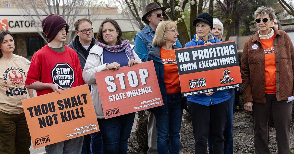 Idaho eyes restart of death row executions as firing squad draws near