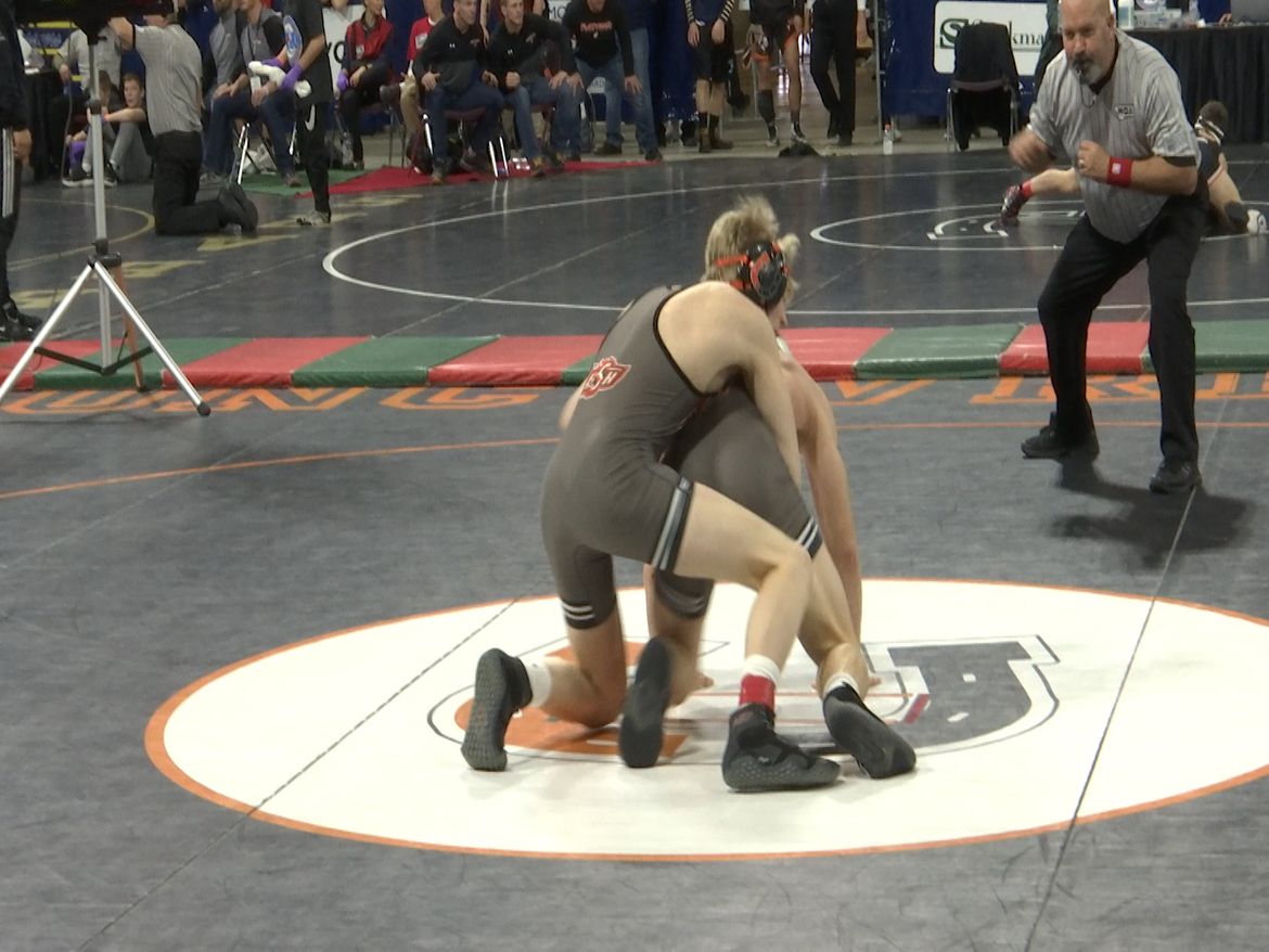 Montana All Class State Wrestling Quarterfinal Highlights and Results