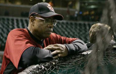 
Bench coach Cecil Cooper was named interim manager of the Astros on Tuesday. Associated Press
 (Associated Press / The Spokesman-Review)