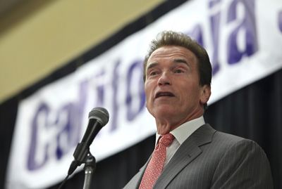 Gov. Arnold Schwarzenegger said Tuesday he will seek an additional $5.5 billion in cuts.  (Associated Press / The Spokesman-Review)