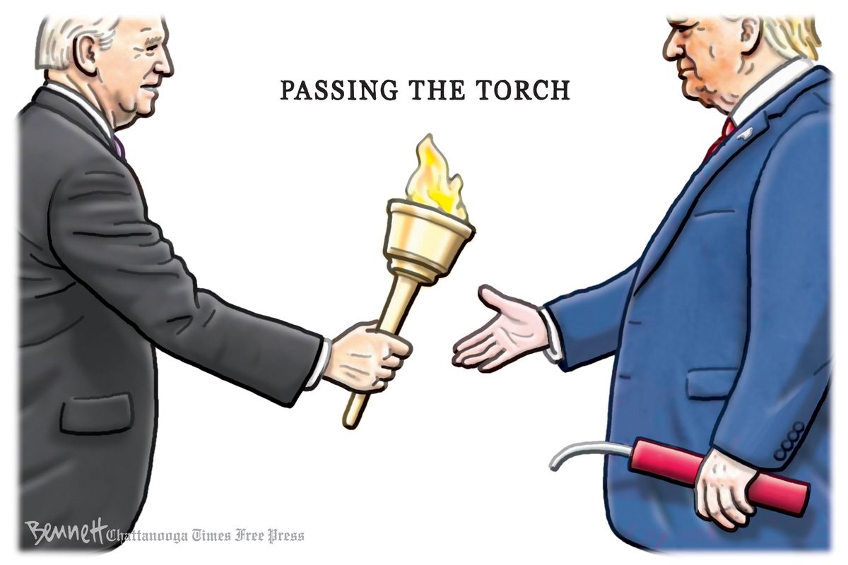 Clay Bennett, Chattanooga Times Free Press (Clay Bennett)