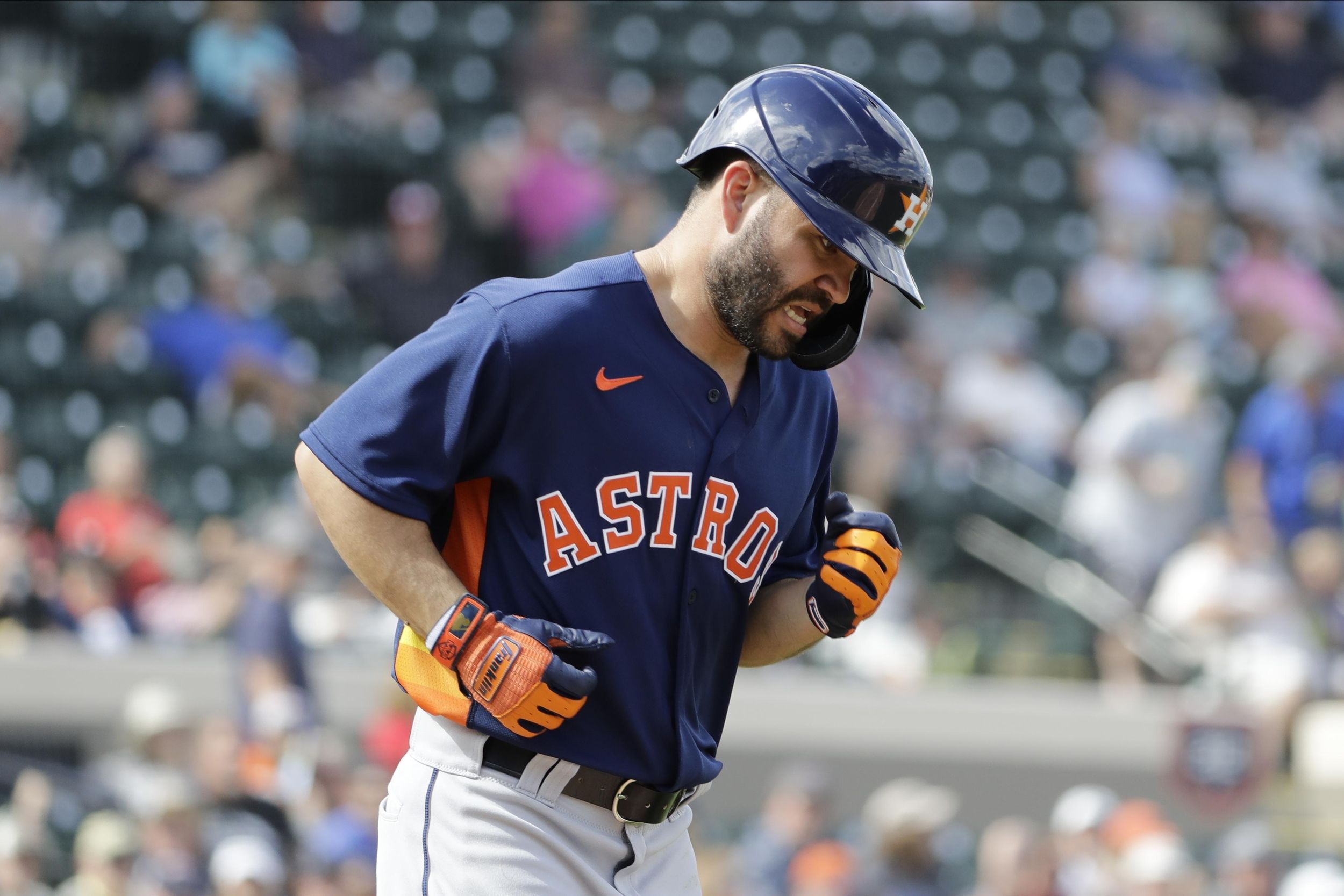 Spring training roundup: Houston’s Jose Altuve claims he couldn’t hear ...