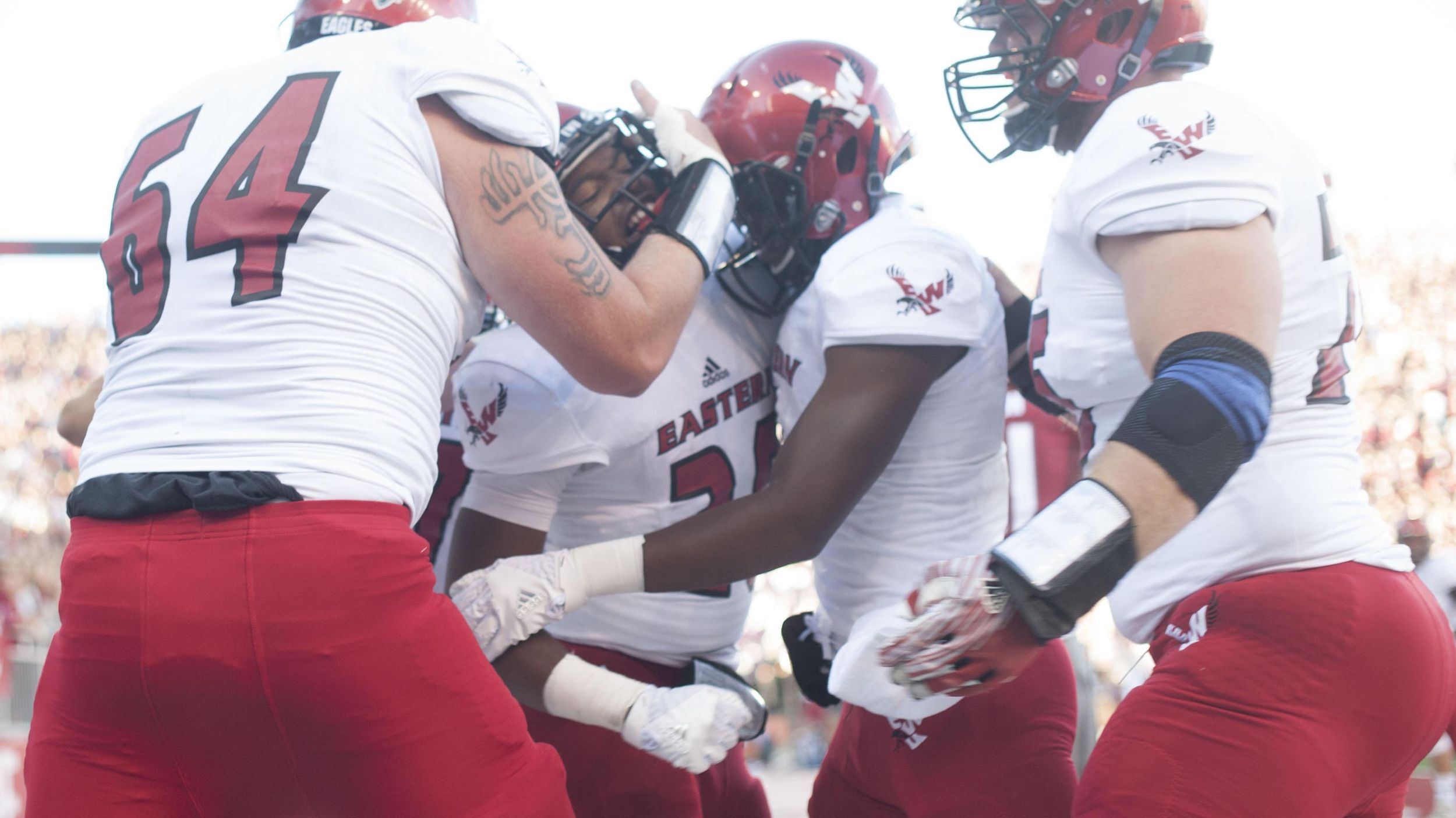 Cooper Kupp - 2016 - Football - Eastern Washington University Athletics