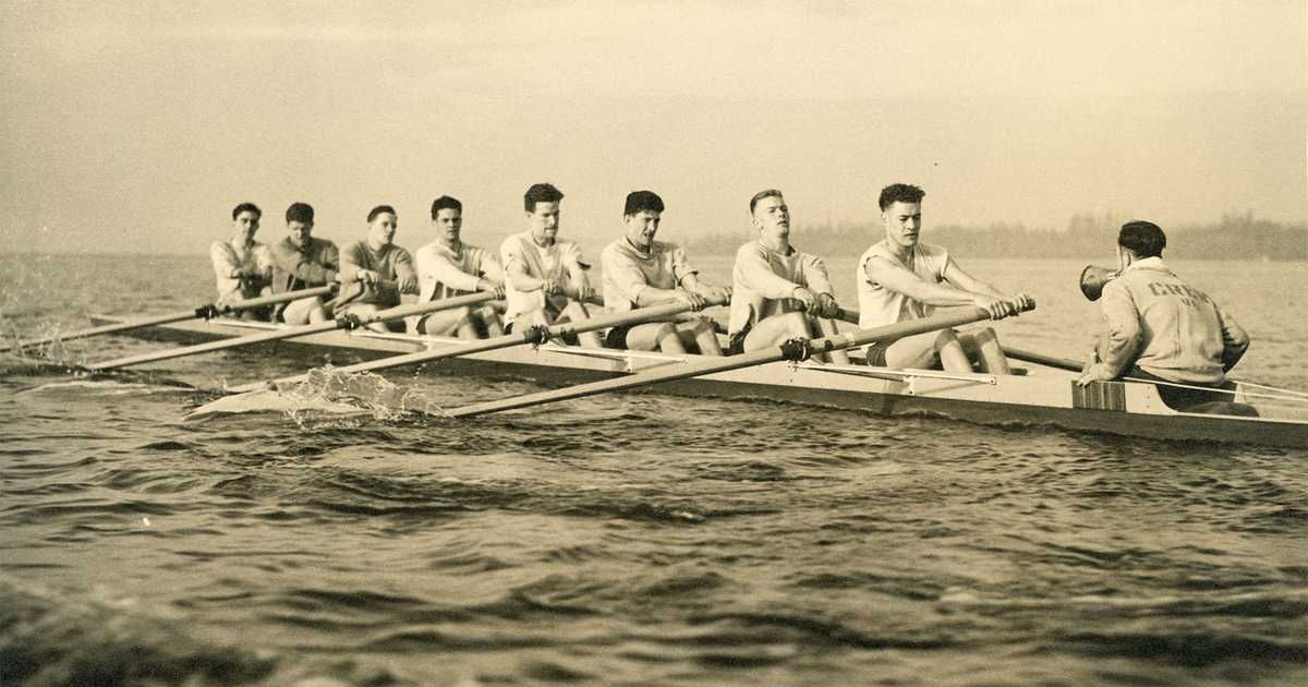 What 'Boys in the Boat' film means to Washington Husky rowing program ...