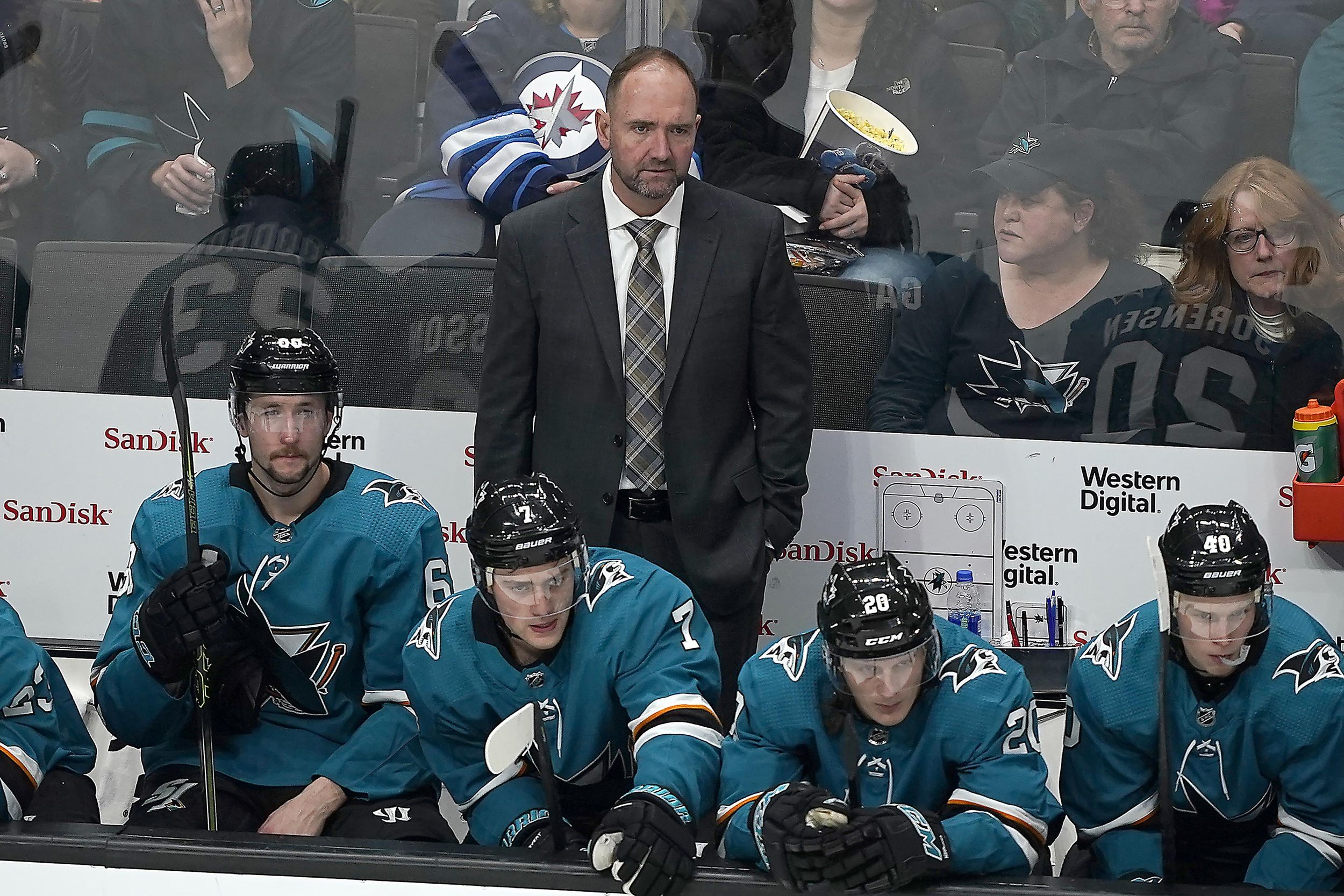 AP source San Jose Sharks fire coach Peter DeBoer The SpokesmanReview