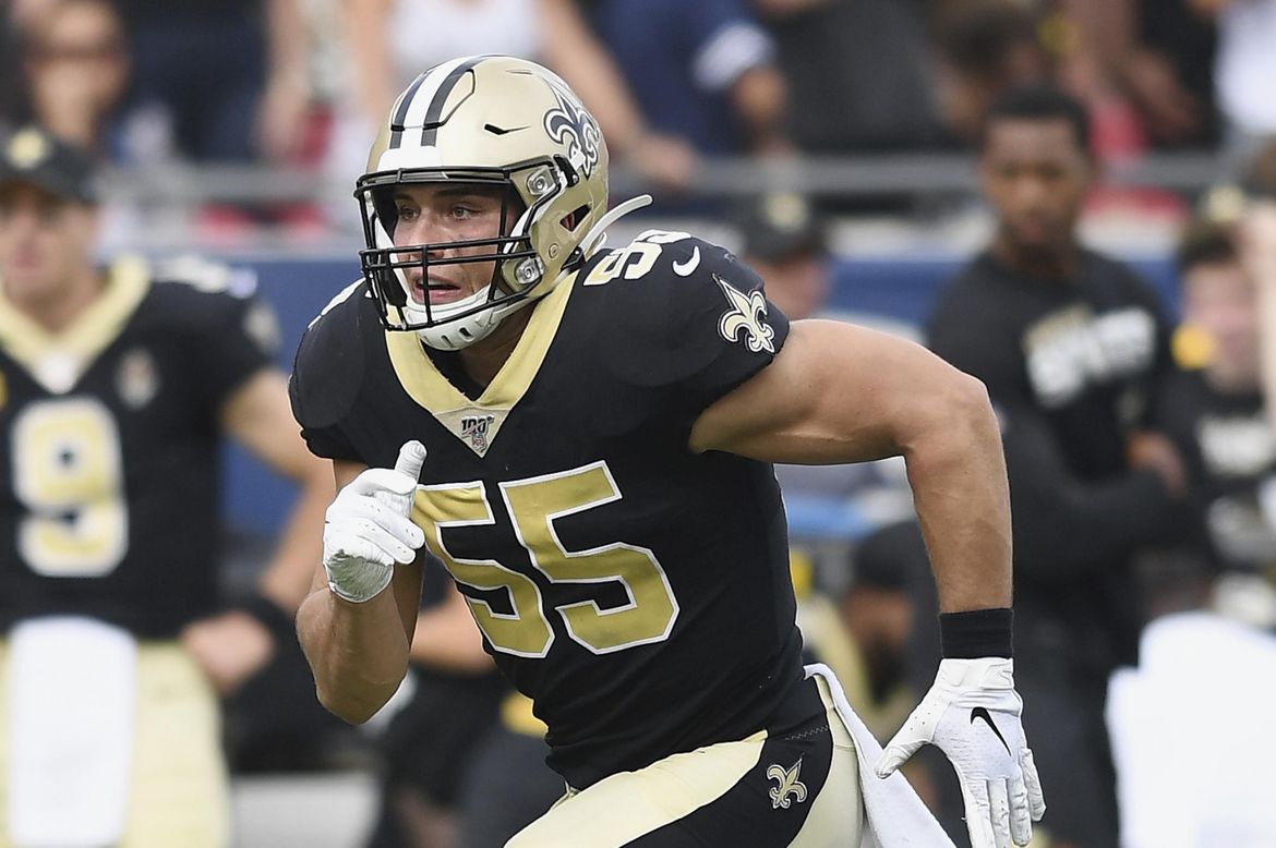 Saints linebacker, former Idaho standout Kaden Elliss put on IR | The ...