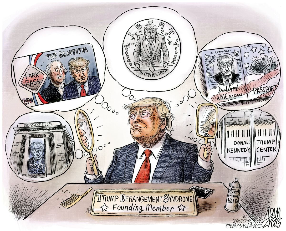 Adam Zyglis, Buffalo (New York) News (Adam Zyglis)