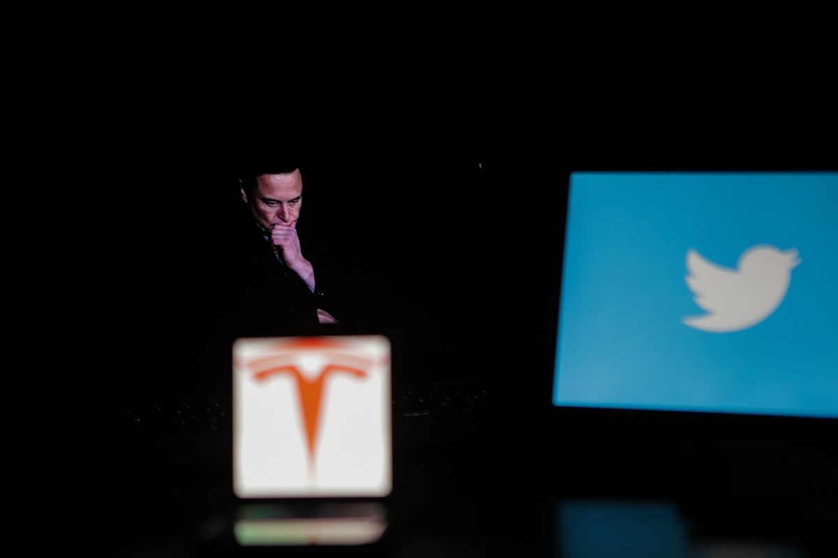 Elon Musk, the new owner and the sole director of Twitter, on Nov. 5, 2022. (Muhammad Ata/IMAGESLIVE/Zuma Press Wire/TNS)  (Muhammad Ata/ZUMA Press Wire/TNS)