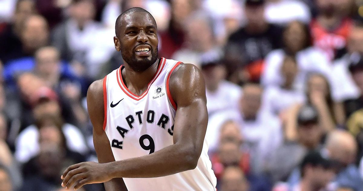 Serge Ibaka scores 23, Raptors win Game 1, beat Wizards 114-106